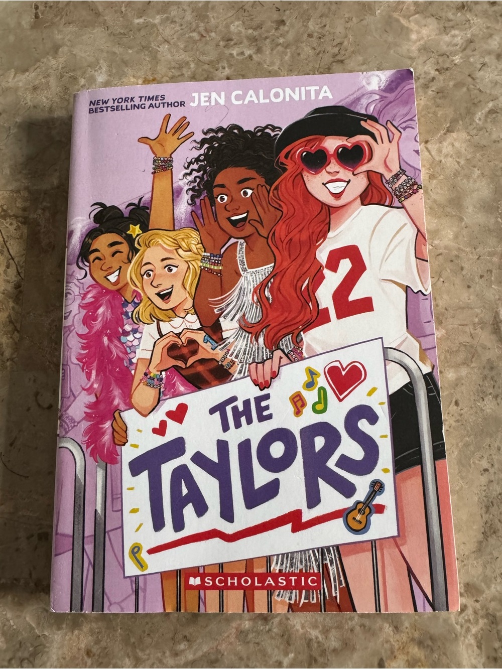 🩷🤍The Taylors Book Jen Calonita Scholastic YA Novel Taylor Swift Excellent